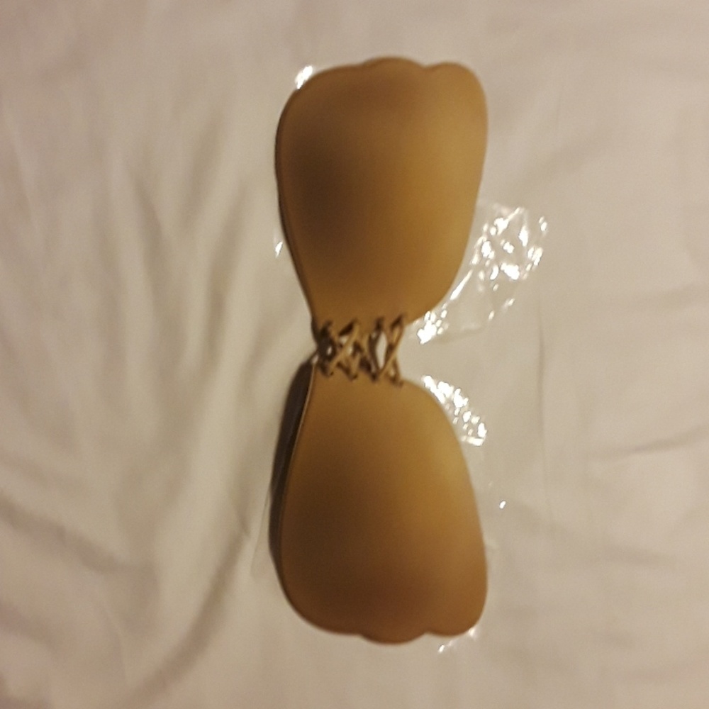 Stick on bra